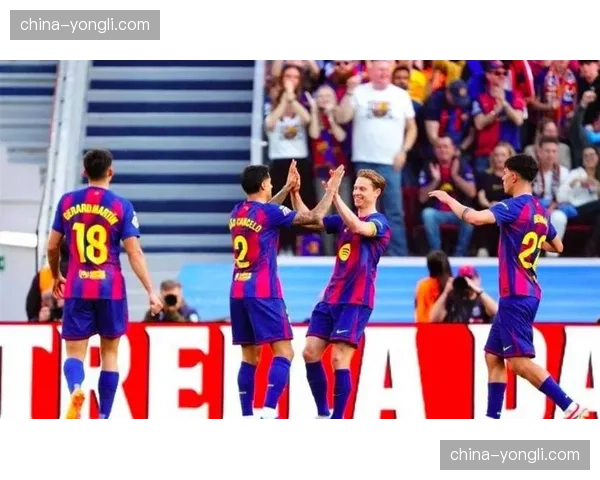 西甲第25轮：巴萨3-0莱万特以1分优势反超皇马领跑积分榜